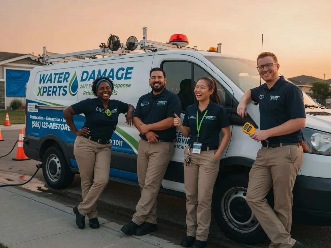Water Damage Repair company in Lake Dallas, TX