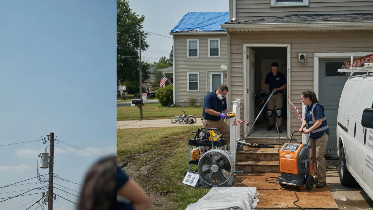 Water Damage Repair in Lake Dallas, TX near me
